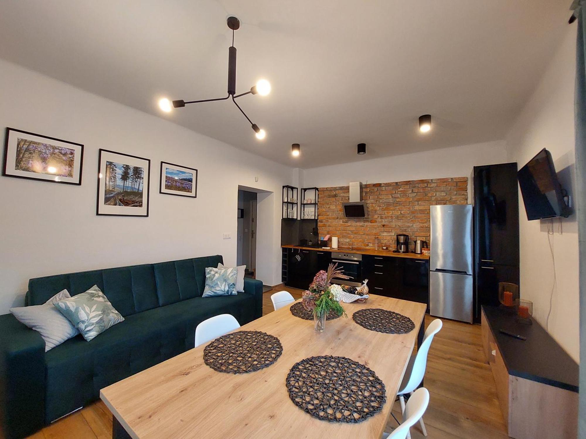 Apartamenty Brenna Klimorowka 外观 照片