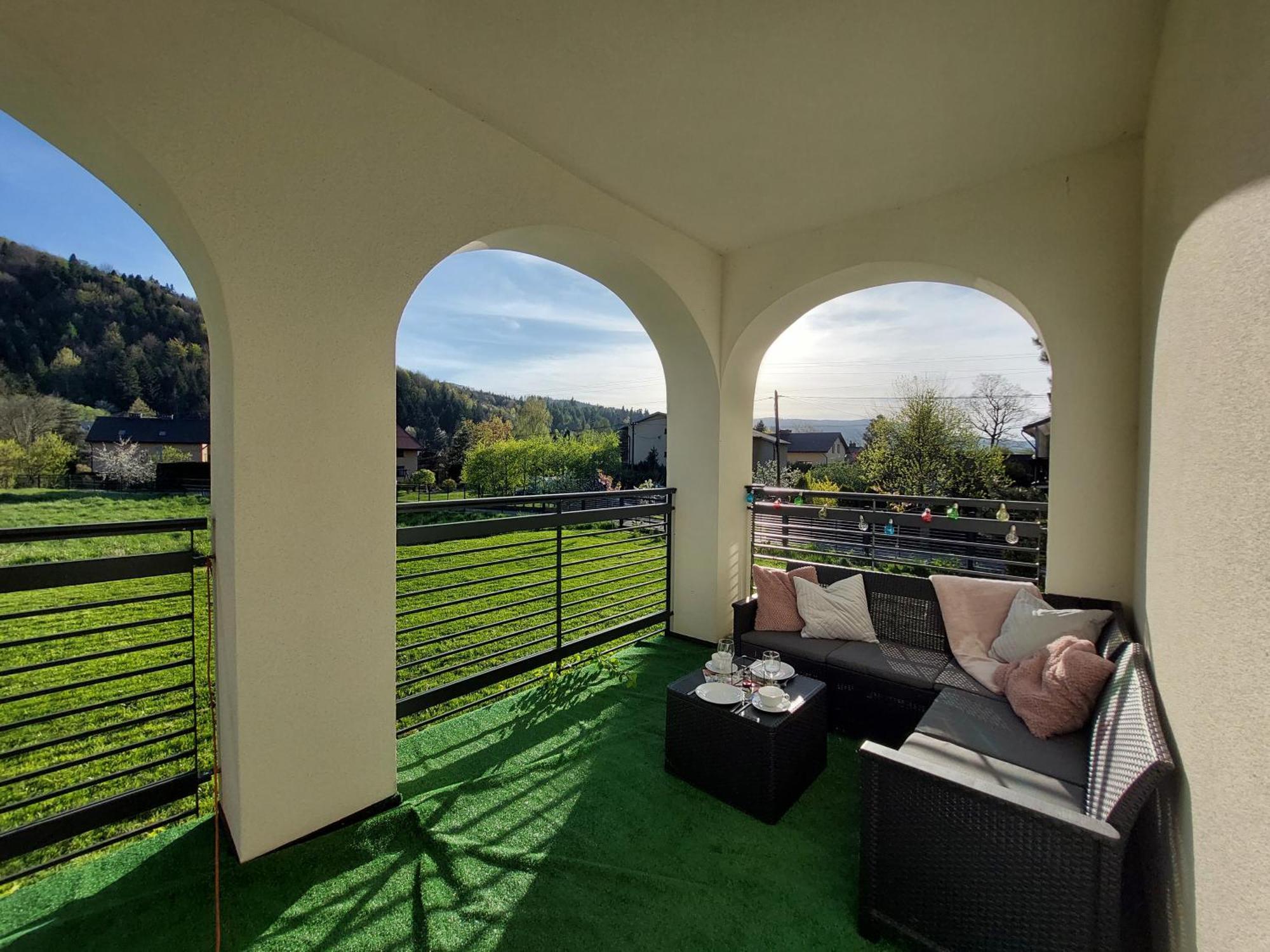 Apartamenty Brenna Klimorowka 外观 照片